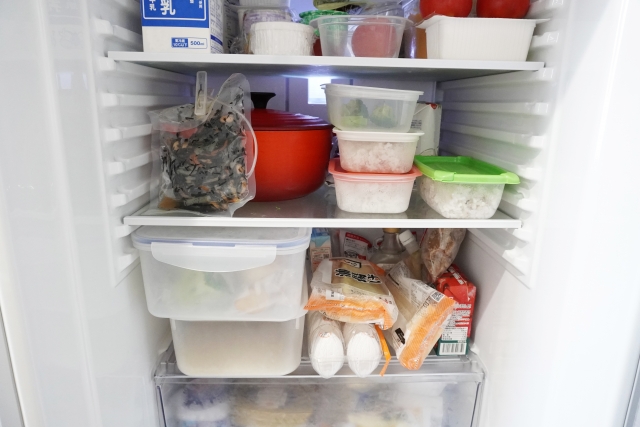冷蔵庫にご飯を保存