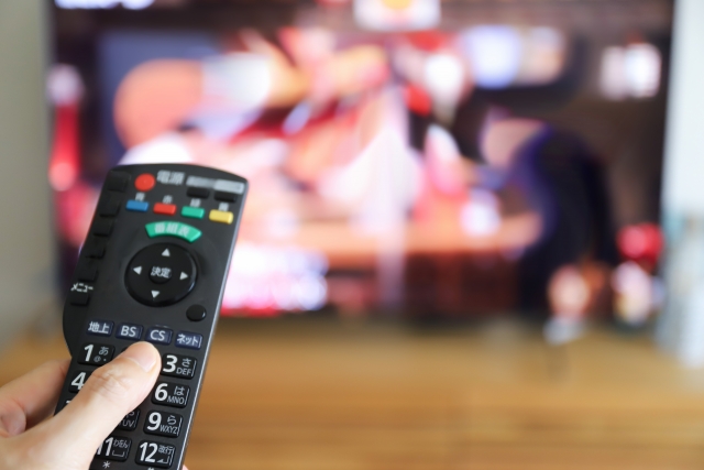 テレビの視聴率