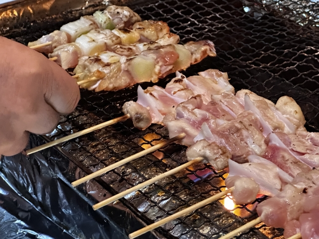 焼き鳥の定番