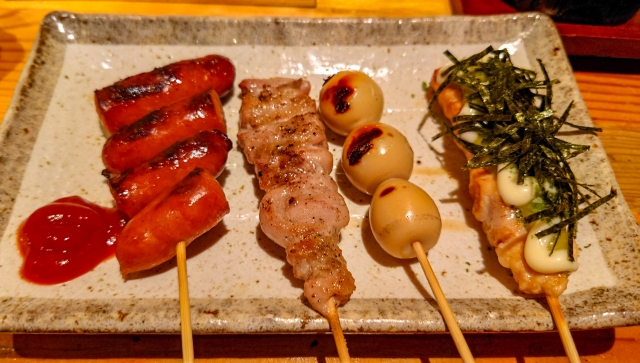 焼き鳥変わり種メニュー