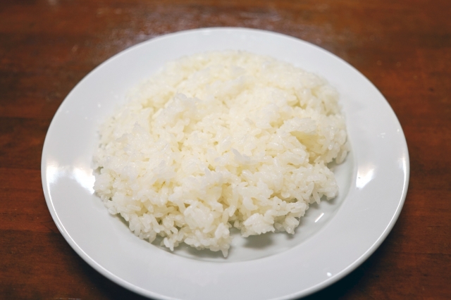 ご飯が傷んでいる
