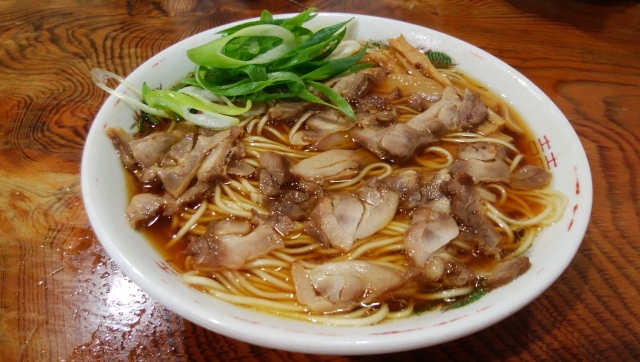 笠岡ラーメンの特徴