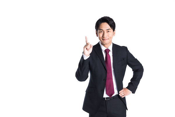 新入社員のネクタイ 