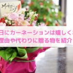 母の日カーネーション