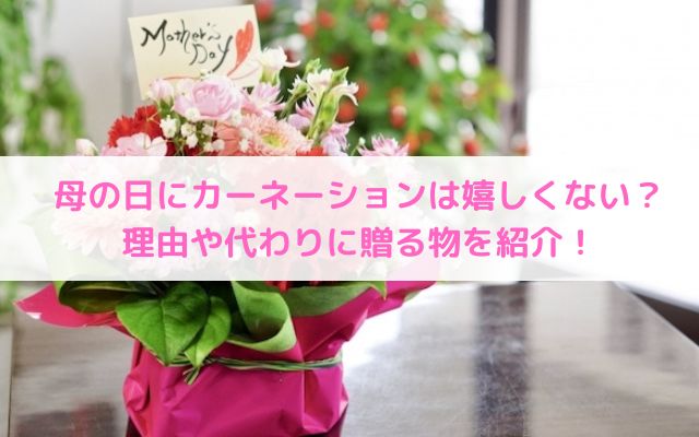 母の日カーネーション