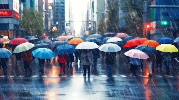 北海道は台風来ない？梅雨もないって本当？