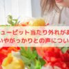 花キューピット当たり外れがある？ひどいやがっかりとの声についても！