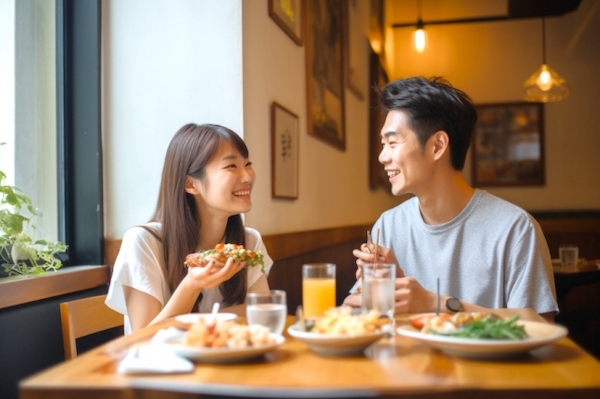 大学生デート付き合う前は割り勘いいのかイメージ画像