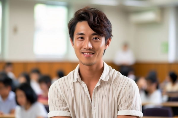 大学生スニーカーメンズでダサいをイメージした画像