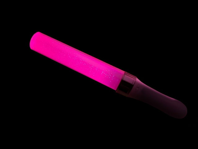 ピンクのペンライト
